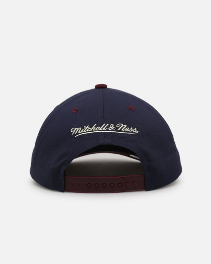 Mitchell & Ness Las Vegas Raiders 'Acai' Deadstock Snapback Deep Blue