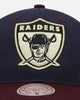Mitchell & Ness Las Vegas Raiders 'Acai' Deadstock Snapback Deep Blue