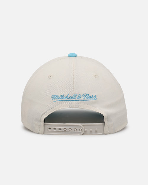 Mitchell & Ness Chicago Bulls 'Sky Blue' Pro Crown Snapback White Cream/Blue