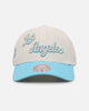 Mitchell & Ness Los Angeles Lakers 'Sky Blue' Pro Crown Snapback White Cream/Blue