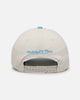 Mitchell & Ness Los Angeles Lakers 'Sky Blue' Pro Crown Snapback White Cream/Blue
