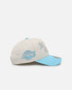 Mitchell & Ness Los Angeles Lakers 'Sky Blue' Pro Crown Snapback White Cream/Blue