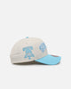 Mitchell & Ness Philadelphia 76ers 'Sky Blue' Pro Crown Snapback White Cream/Blue