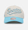 Mitchell & Ness Seattle SuperSonics 'Sky Blue' Pro Crown Snapback White Cream/Blue