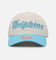 Mitchell & Ness Miami Dolphins 'Sky Blue' Pro Crown Snapback White Cream/Blue