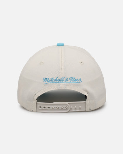 Mitchell & Ness Miami Dolphins 'Sky Blue' Pro Crown Snapback White Cream/Blue