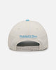 Mitchell & Ness Miami Dolphins 'Sky Blue' Pro Crown Snapback White Cream/Blue