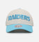 Mitchell & Ness Las Vegas Raiders 'Sky Blue' Pro Crown Snapback White Cream/Blue