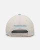 Mitchell & Ness Las Vegas Raiders 'Sky Blue' Pro Crown Snapback White Cream/Blue