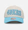 Mitchell & Ness San Francisco 49ers 'Sky Blue' Pro Crown Snapback White Cream/Blue