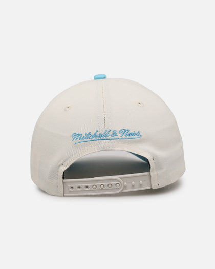 Mitchell & Ness San Francisco 49ers 'Sky Blue' Pro Crown Snapback White Cream/Blue