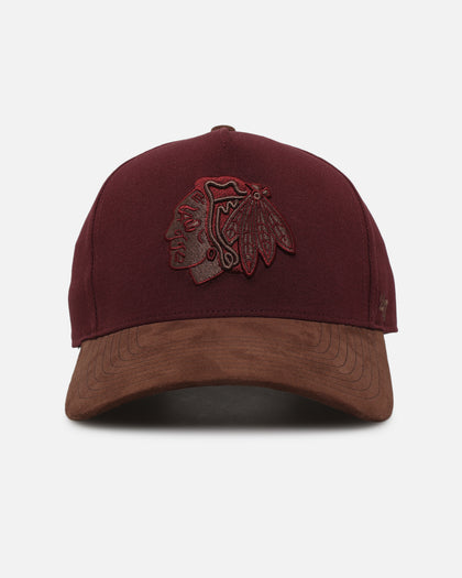 47 Brand Chicago Blackhawks 'Cherry Pie' Offside DT Snapback Dark Maroon