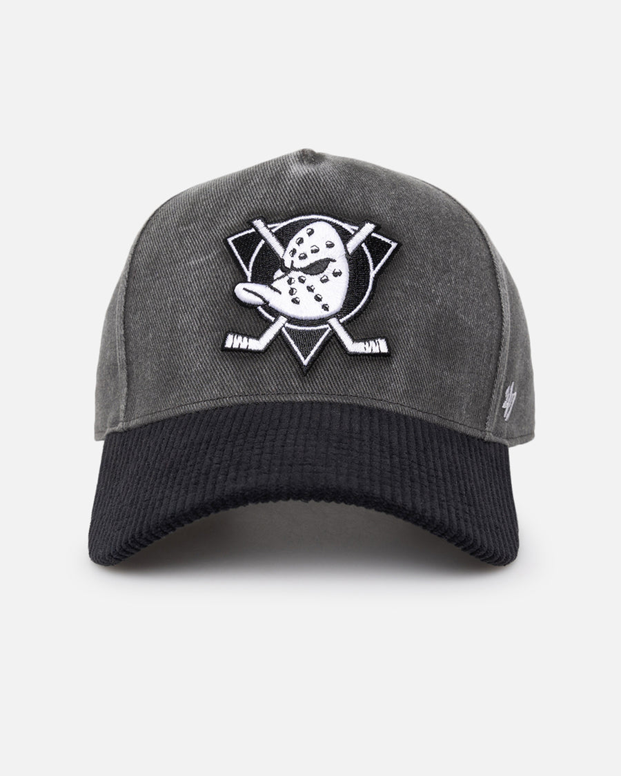 Casquette Snapback 47 Brand MVP Anaheim Ducks Noire - Taille Unique - Neuve
