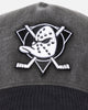 47 Brand Anaheim Ducks 'Apollo Corduroy' Offside DT Snapback Black