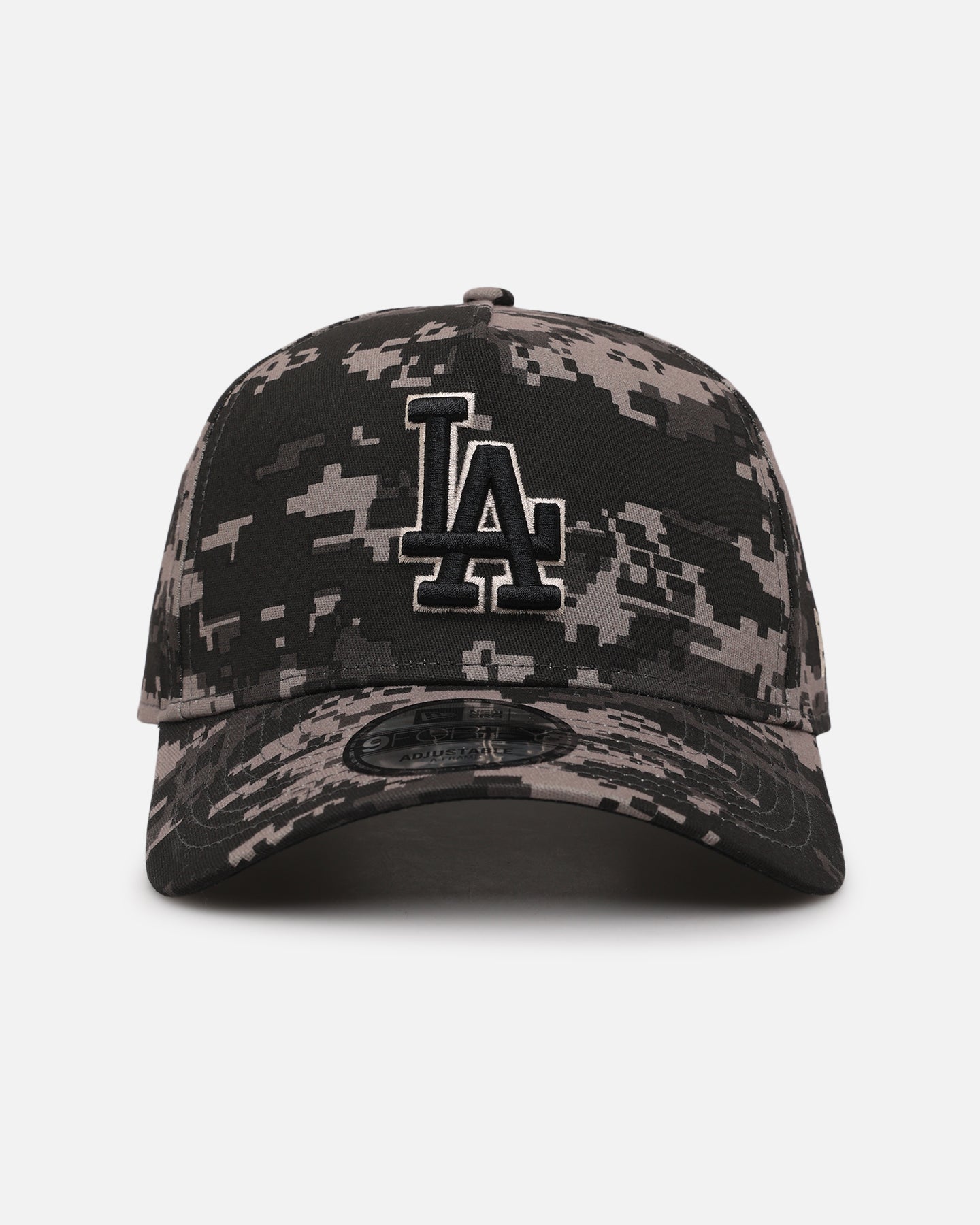 New Era Los Angeles Dodgers 'Black Digi Camo' 9FORTY A-Frame