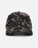 New Era Los Angeles Dodgers 'Black Digi Camo' 9FORTY A-Frame Snapback Black/Grey