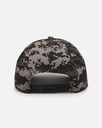 New Era Los Angeles Dodgers 'Black Digi Camo' 9FORTY A-Frame Snapback Black/Grey