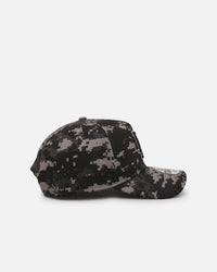 New Era Los Angeles Dodgers 'Black Digi Camo' 9FORTY A-Frame Snapback Black/Grey