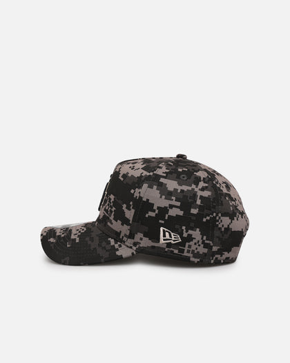 New Era Los Angeles Dodgers 'Black Digi Camo' 9FORTY A-Frame Snapback Black/Grey