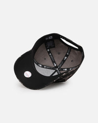 New Era Los Angeles Dodgers 'Black Digi Camo' 9FORTY A-Frame Snapback Black/Grey