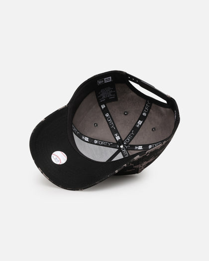 New Era Los Angeles Dodgers 'Black Digi Camo' 9FORTY A-Frame Snapback Black/Grey