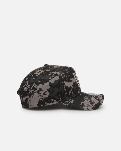 New Era Las Vegas Raiders 'Black Digi Camo' 9FORTY A-Frame Snapback Black/Grey