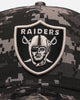 New Era Las Vegas Raiders 'Black Digi Camo' 9FORTY A-Frame Snapback Black/Grey