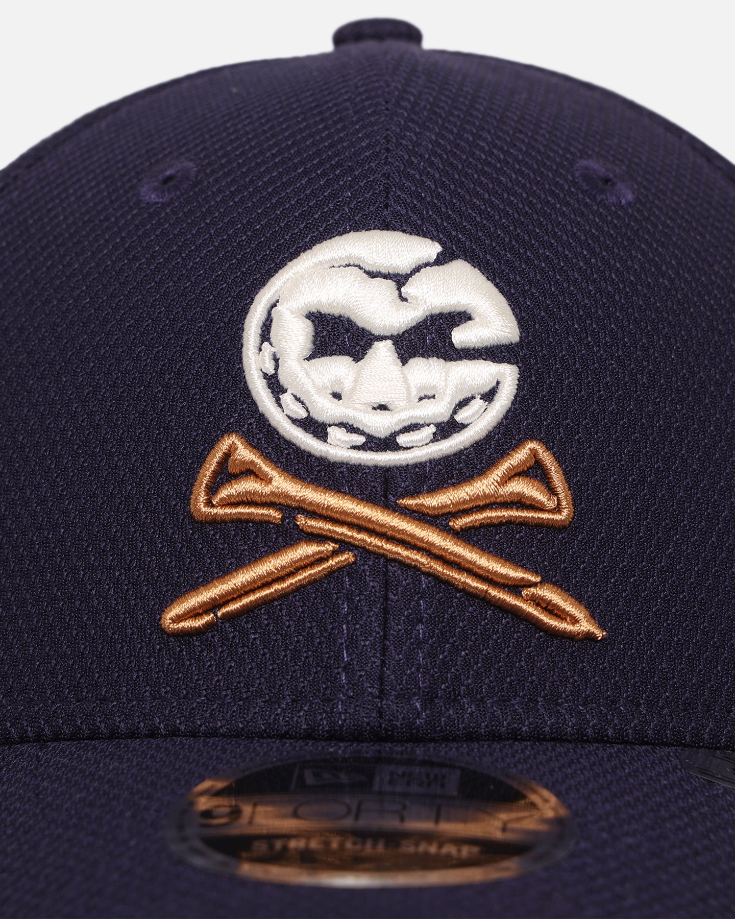 New Era Crushers Golf Club 'Liv Golf' 9FORTY Stretch Snapback Navy