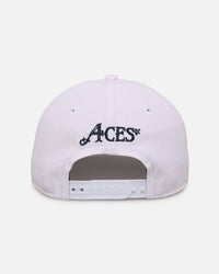 New Era 4Aces Golf Club 'Liv Golf' 9FIFTY Low Profile Stretch Snapback White