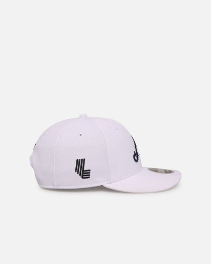 New Era 4Aces Golf Club 'Liv Golf' 9FIFTY Low Profile Stretch Snapback White