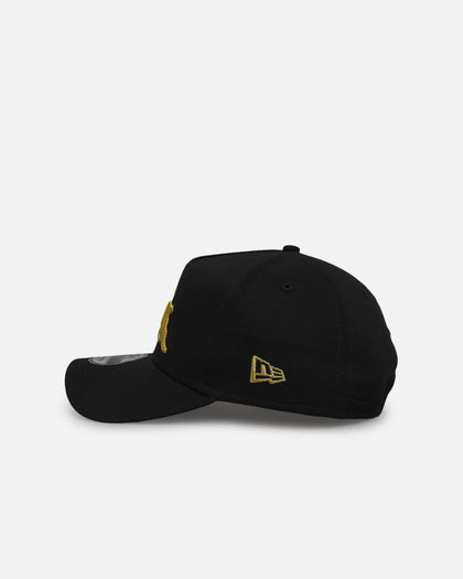 New Era South Sydney Rabbitohs 9FORTY A-Frame Snapback Black/Gold