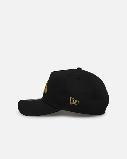 New Era Penrith Panthers 9FORTY A-Frame Snapback Black/Gold