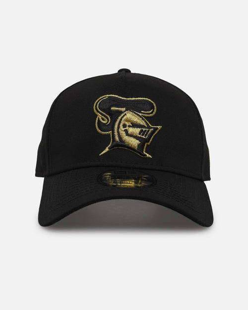 New Era Newcastle Knights 9FORTY A-Frame Snapback Black/Gold