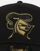 New Era Newcastle Knights 9FORTY A-Frame Snapback Black/Gold
