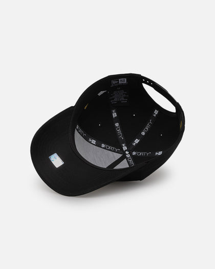 New Era Newcastle Knights 9FORTY A-Frame Snapback Black/Gold