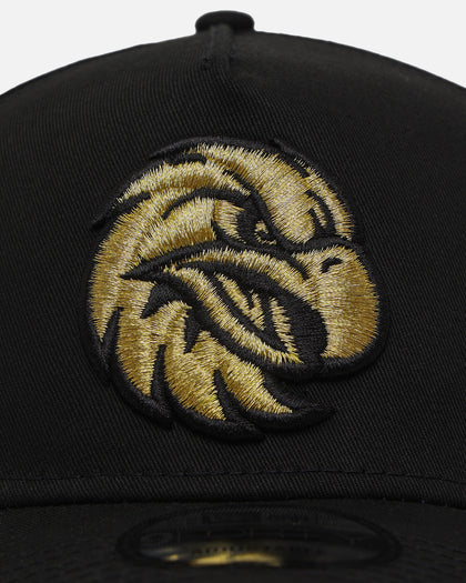 New Era Manly-Warringah Sea Eagles 9FORTY A-Frame Snapback Black/Gold