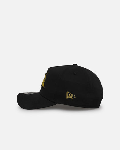 New Era Cronulla Sutherland Sharks 9FORTY A-Frame Snapback Black/Gold