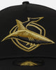 New Era Cronulla Sutherland Sharks 9FORTY A-Frame Snapback Black/Gold