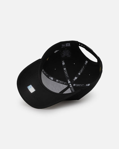 New Era Canberra Raiders 9FORTY A-Frame Snapback Black/Gold