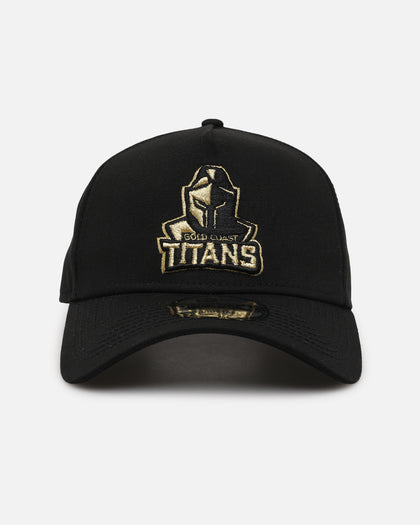 New Era Gold Coast Titans 9FORTY A-Frame Snapback Black/Gold