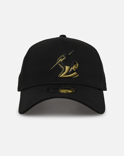 New Era Melbourne Storm 9FORTY A-Frame Snapback Black/Gold