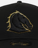 New Era Brisbane Broncos 9FORTY A-Frame Snapback Black/Gold