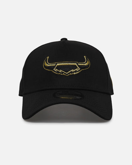 New Era North Queensland Cowboys 9FORTY A-Frame Snapback Black/Gold