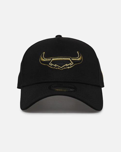 New Era North Queensland Cowboys 9FORTY A-Frame Snapback Black/Gold