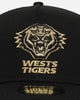 New Era Wests Tigers 9FORTY A-Frame Snapback Black/Gold