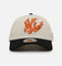 New Era New York Yankees 'Flame' 9FORTY A-Frame Snapback Chrome White/Black