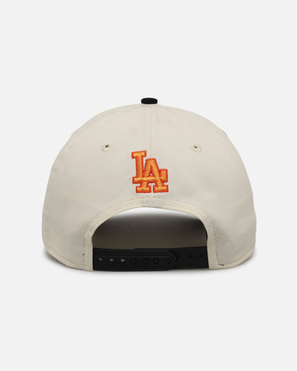 New Era Los Angeles Dodgers 'Flame' 9FORTY A-Frame Snapback Chrome White/Black