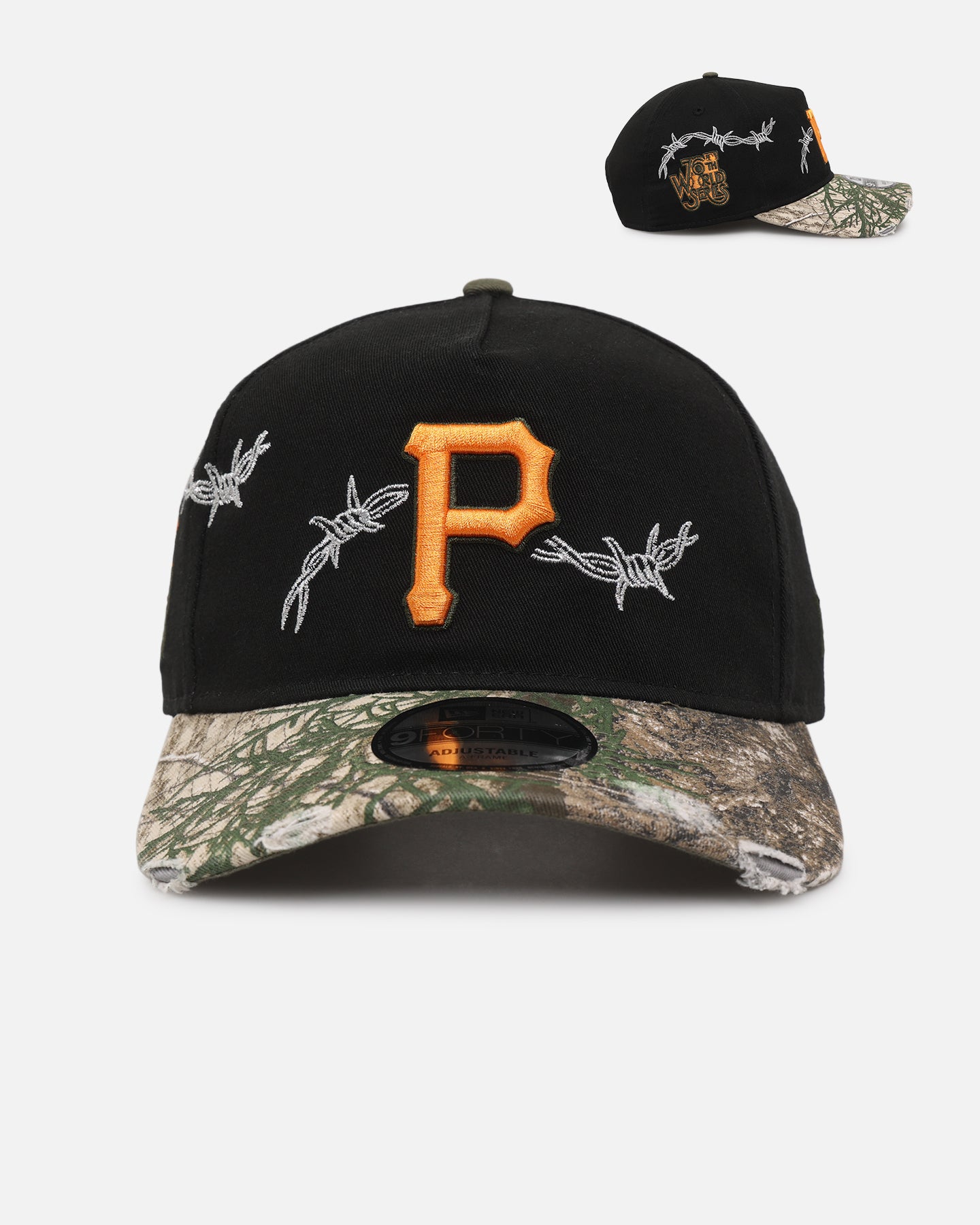 New Era Pittsburgh Pirates 'Realtree Grit 2.0' 9FORTY A-Frame