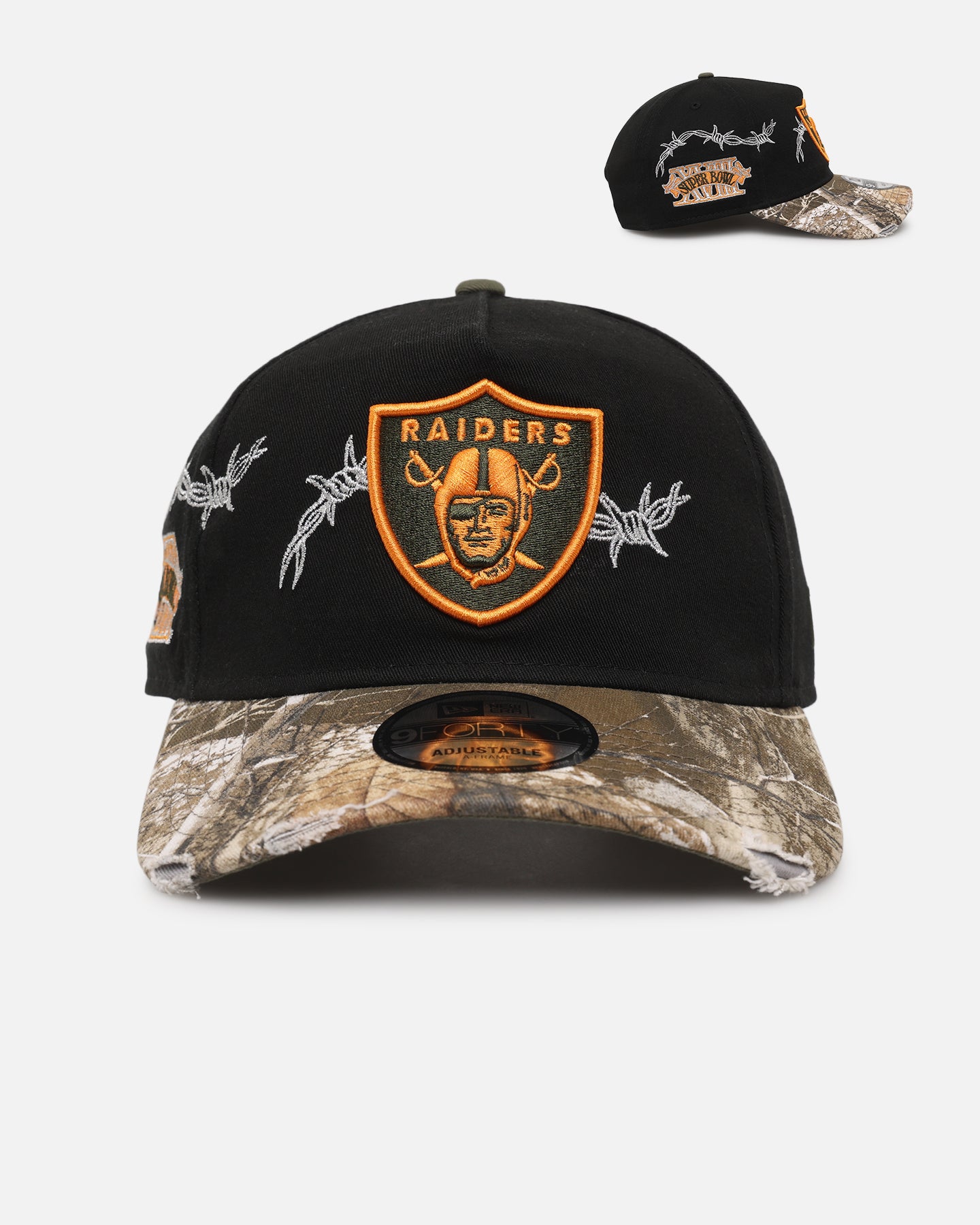 New Era Las Vegas Raiders 'Realtree Grit 2.0' 9FORTY A-Frame