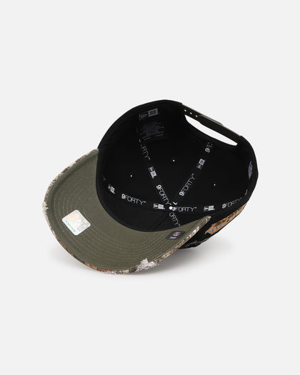 New Era Las Vegas Raiders 'Realtree Grit 2.0' 9FORTY A-Frame Snapback Black/Green/Orange